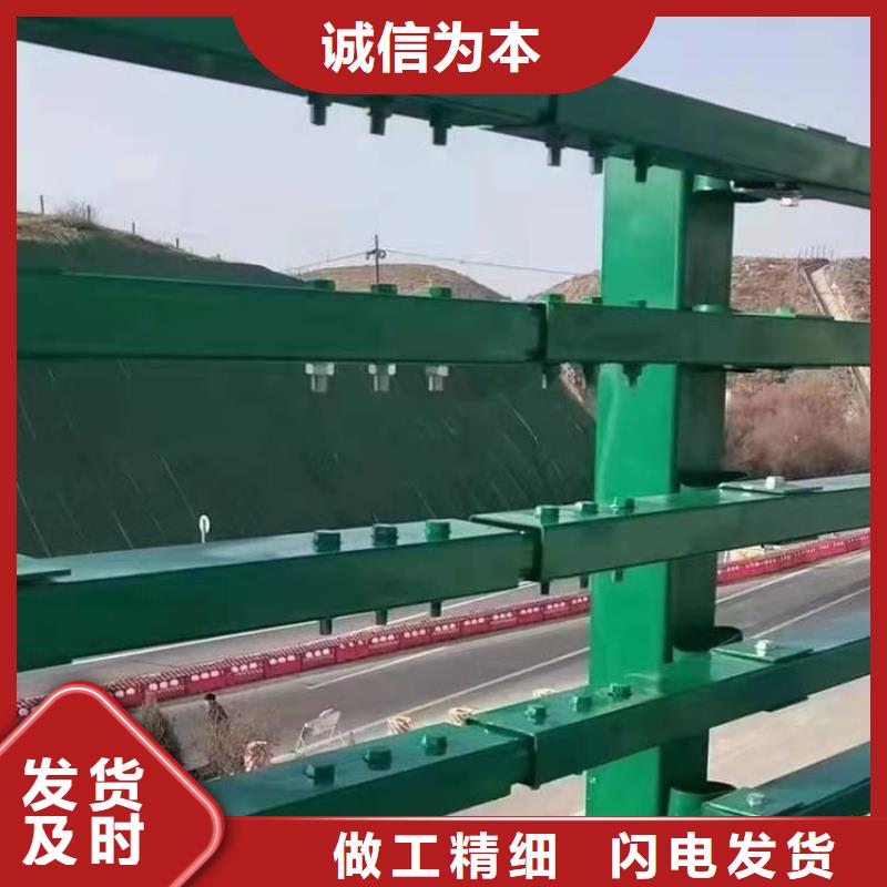 铝合金灯光桥梁护栏性能稳定不易褪色