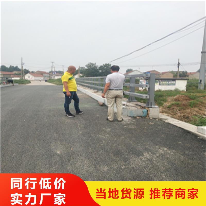 碳钢喷塑高速公路护栏美观坚固