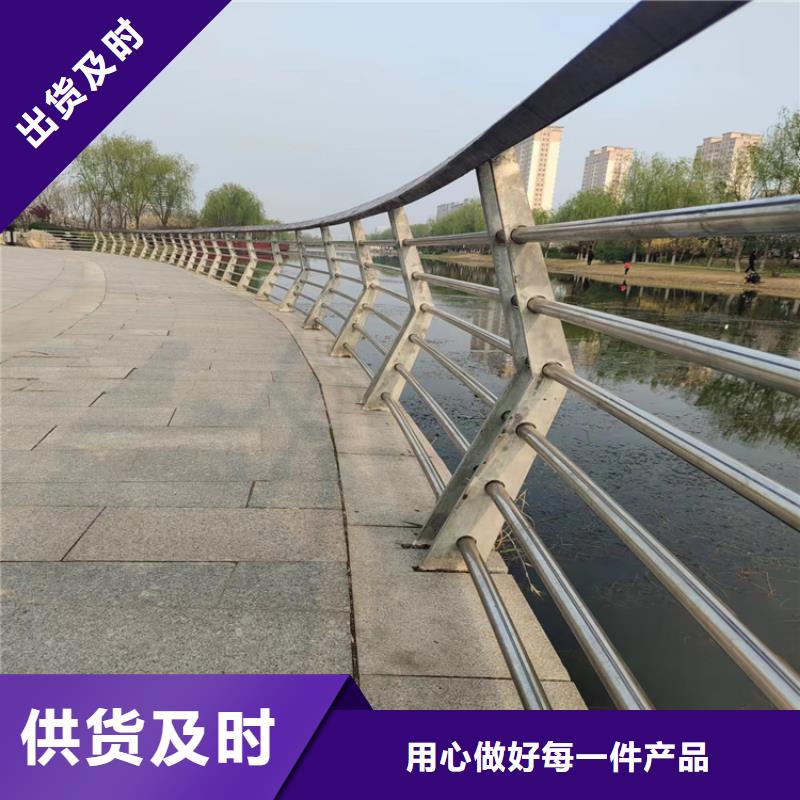 6063铝合金公路防撞护栏结构新颖易安装