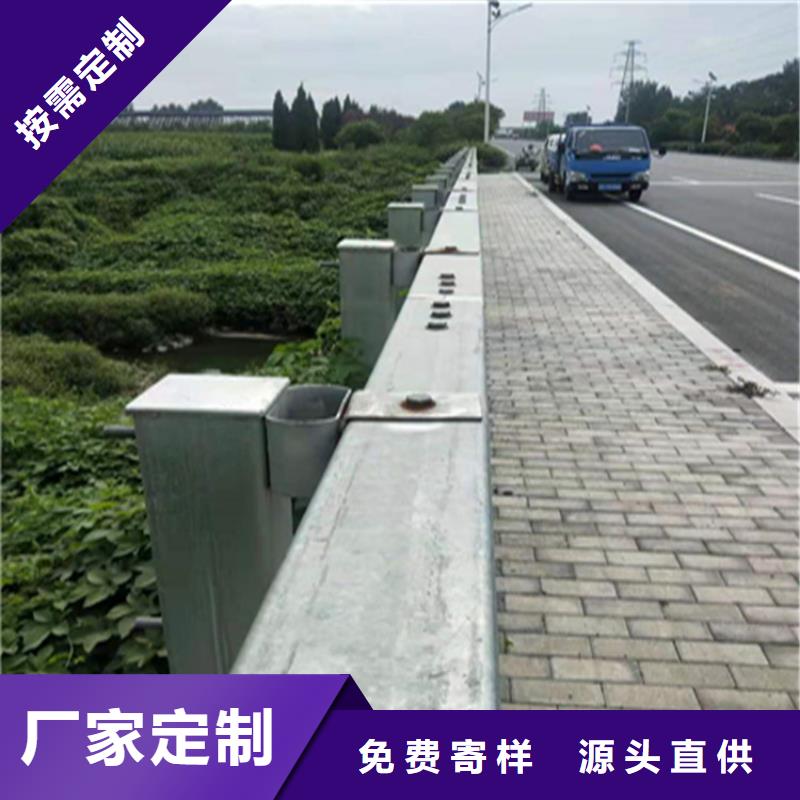 铝合金道路防护栏耐腐蚀耐磨损