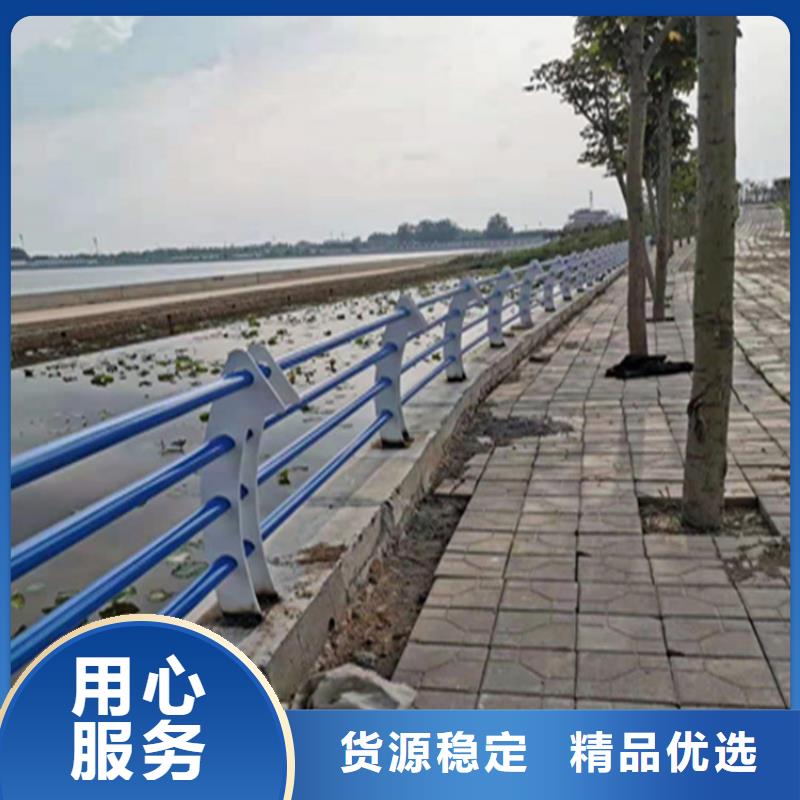 河南三门峡优选静电喷塑护栏立柱品质有保障