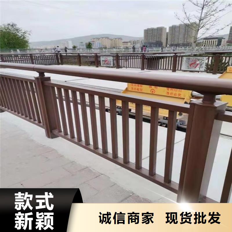 河南省鹤壁生产展鸿椭圆管喷塑桥梁护栏