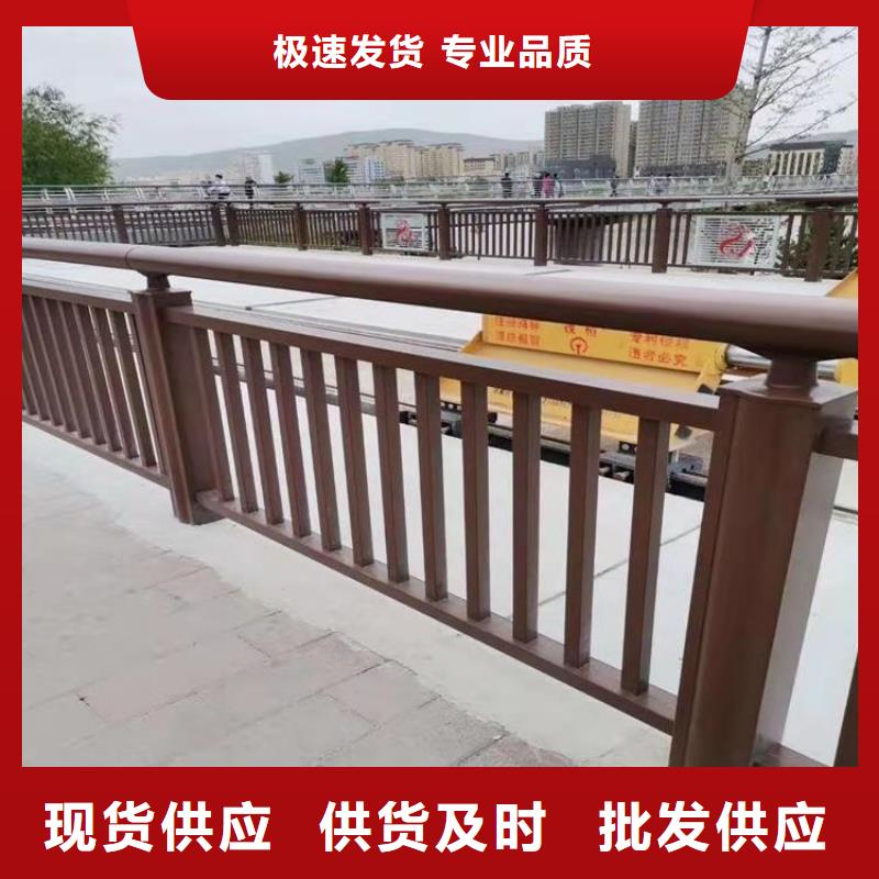 镀锌方管景观桥梁栏杆美观大方耐候性好