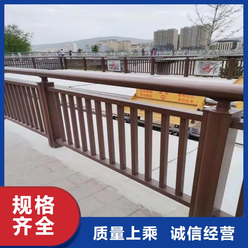 内蒙古自治区选购【展鸿】矩形管桥梁防撞护栏可零售