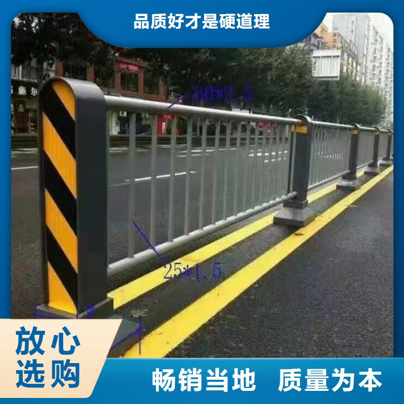 橢圓管噴塑橋梁護(hù)欄美觀堅(jiān)固