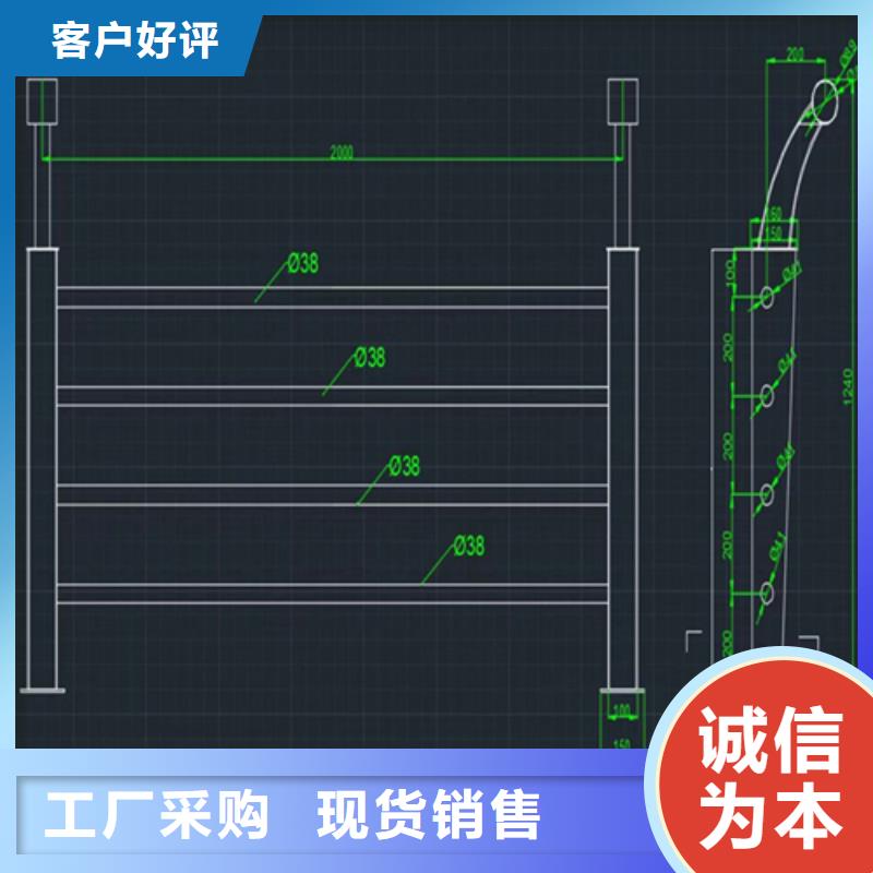 方管噴塑橋梁防撞護欄性能穩定不易褪色
