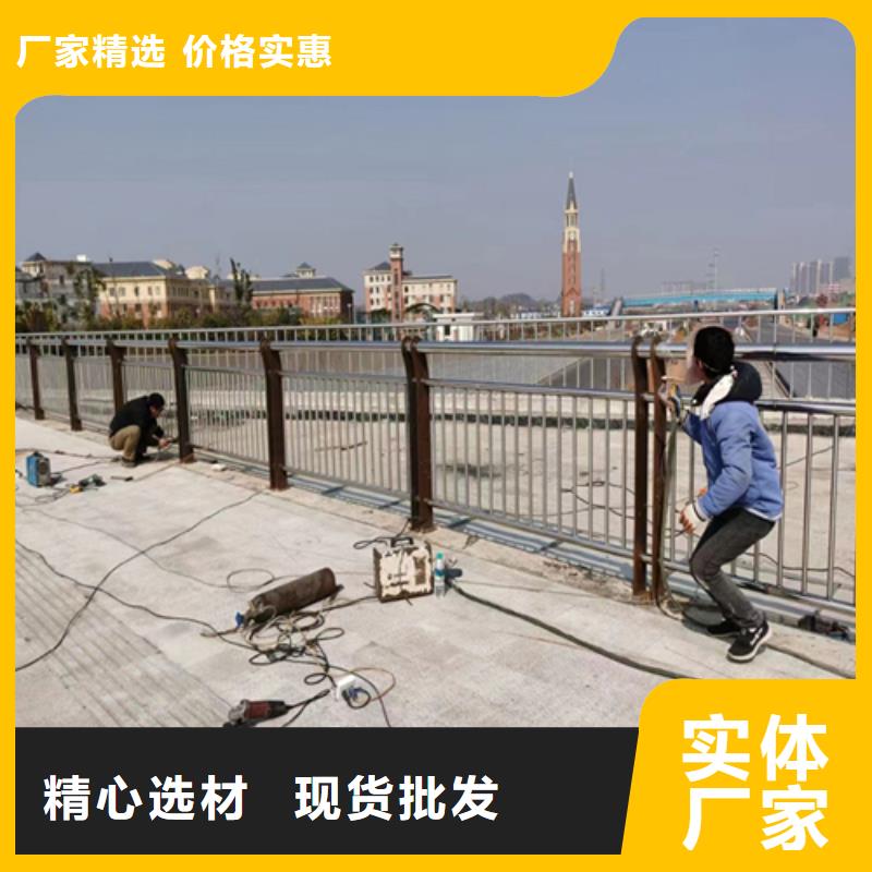 鋁合金橋梁防撞護欄牢固可靠
