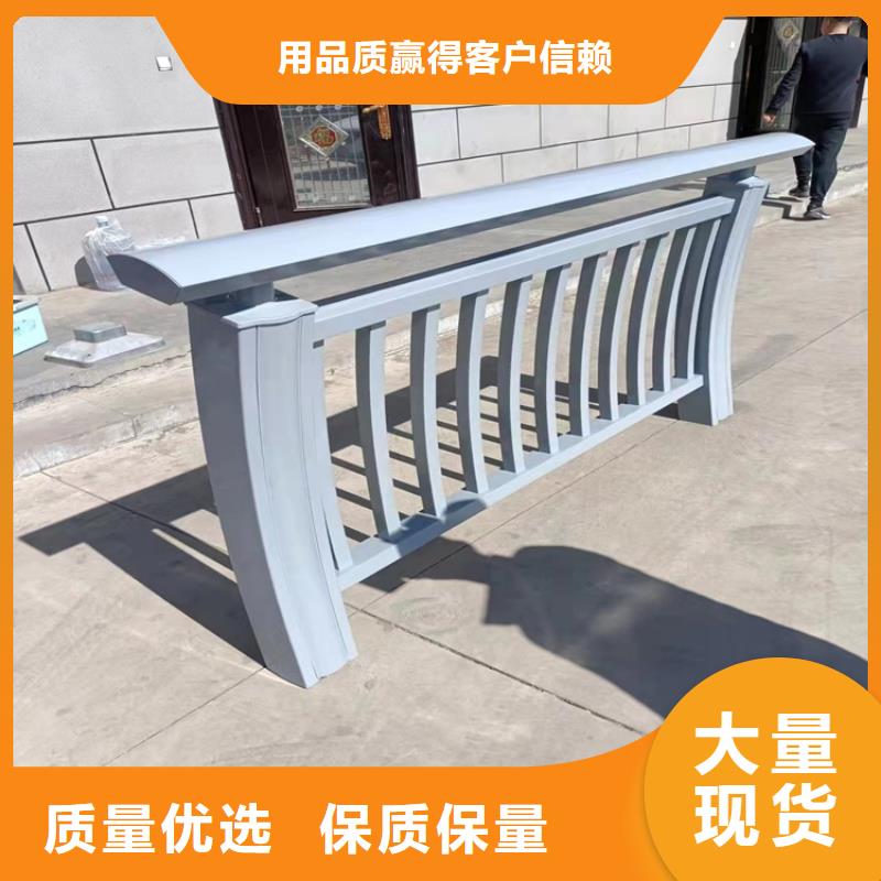 304復合管橋梁欄桿安裝簡單