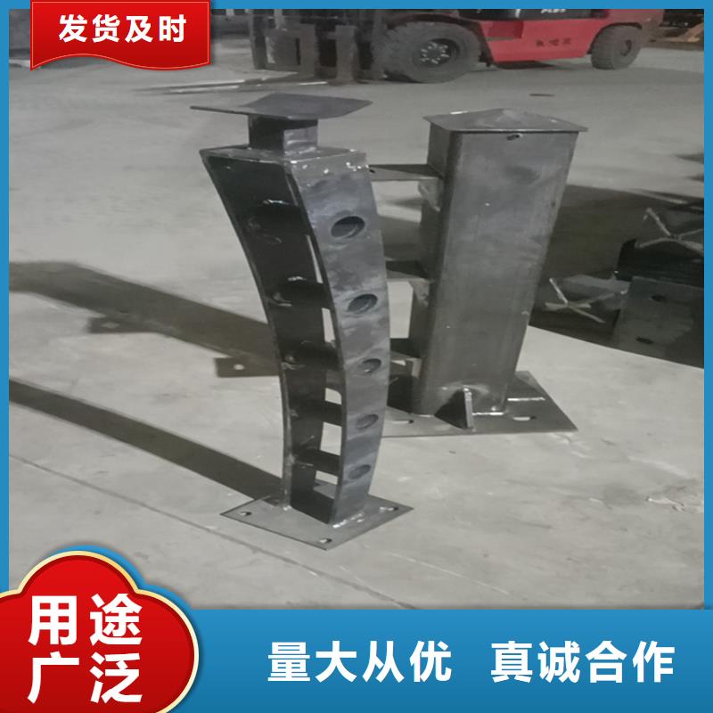 201復合管天橋欄桿展鴻護欄廠家支持定制