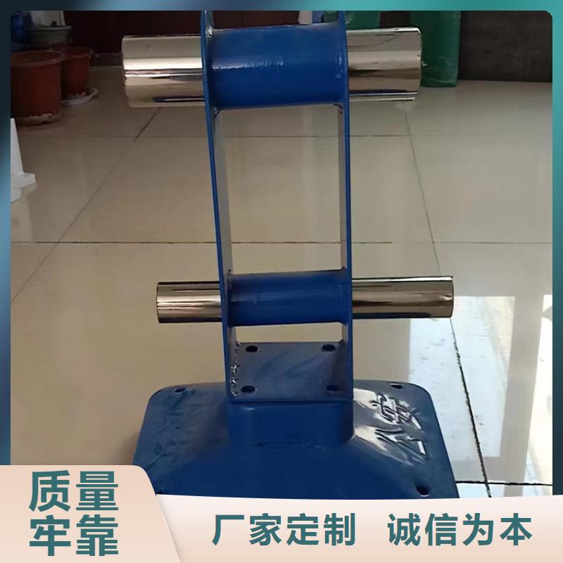 橢圓管噴塑橋梁護(hù)欄美觀堅(jiān)固