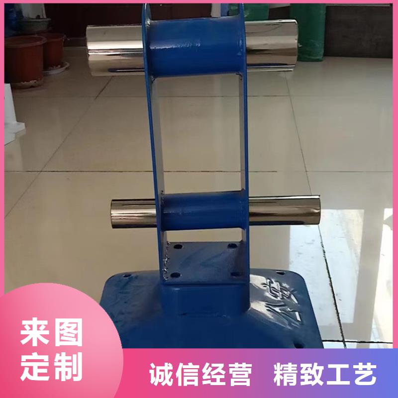 橢圓管噴塑防撞護欄切割零售價格合理