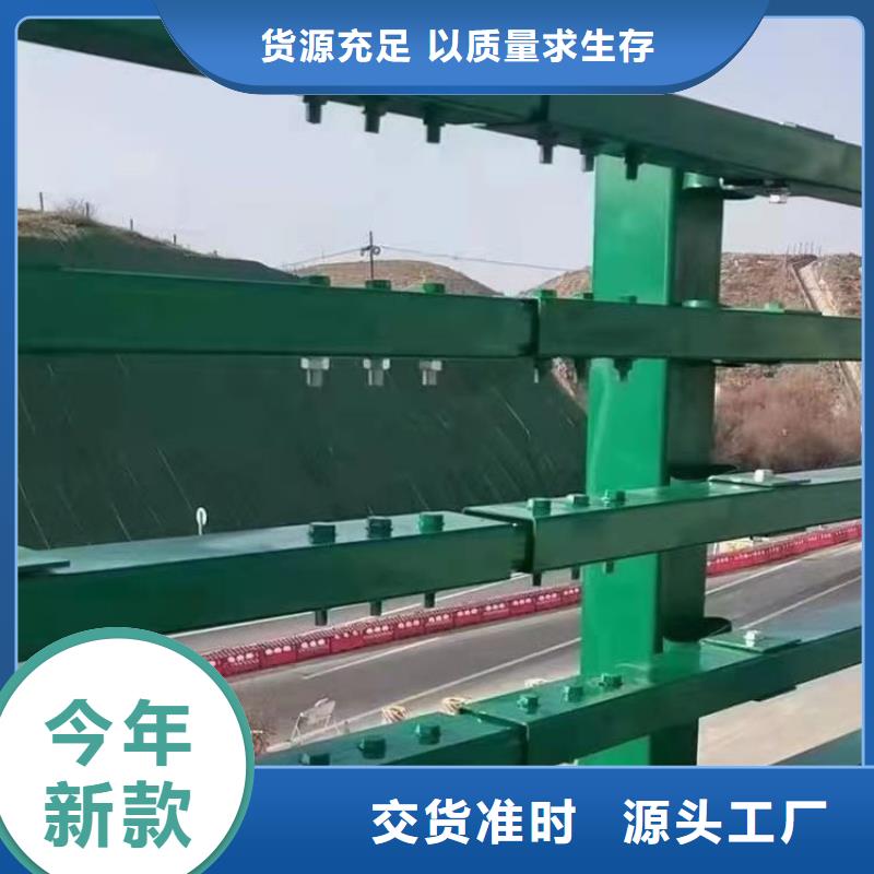河南定制(展鸿)复合管河堤防护栏长期加工