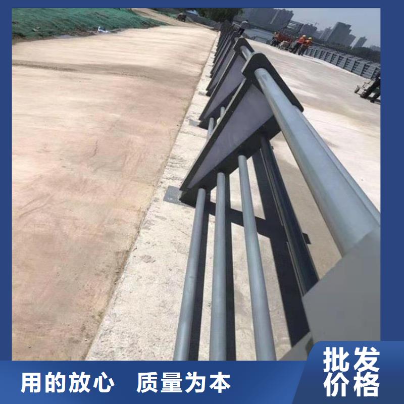 河南省专注产品质量与服务[展鸿]镀锌喷塑桥梁栏杆认准展鸿护栏厂家