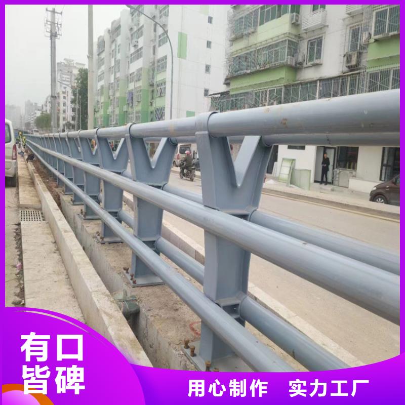铝合金桥梁护栏立柱强度高韧性好