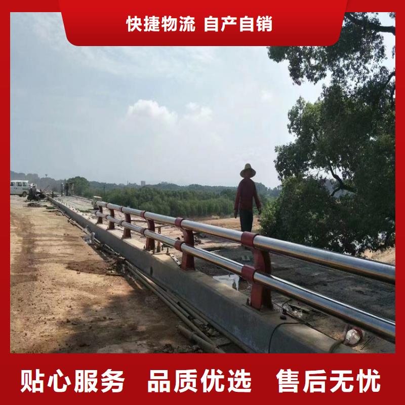 河北唐山批发市矩形管桥梁防撞栏杆展鸿护栏长期承接