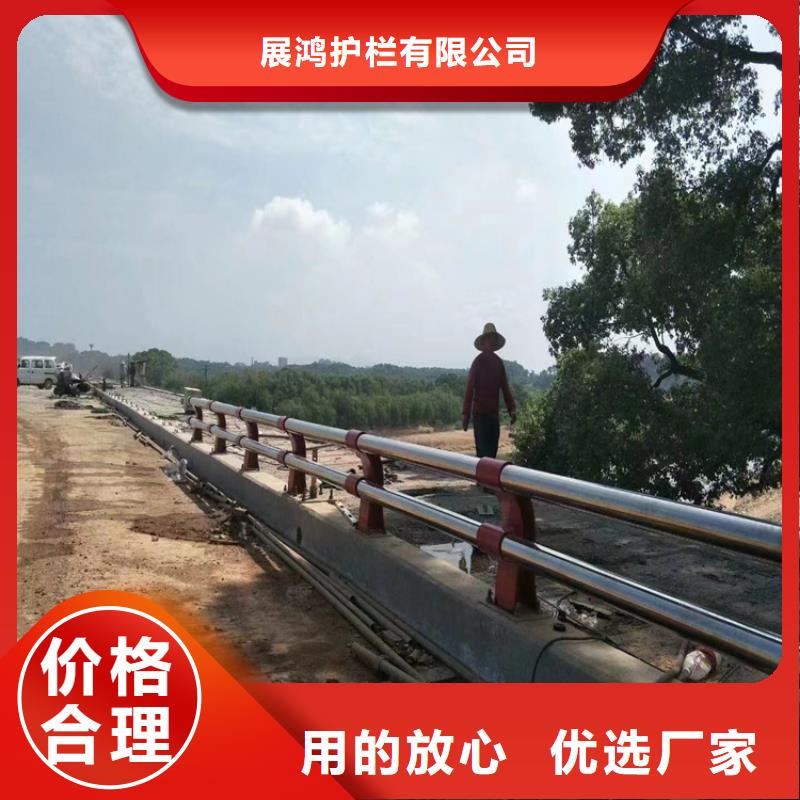 河南新乡买氟碳漆桥梁防撞护栏安装简单