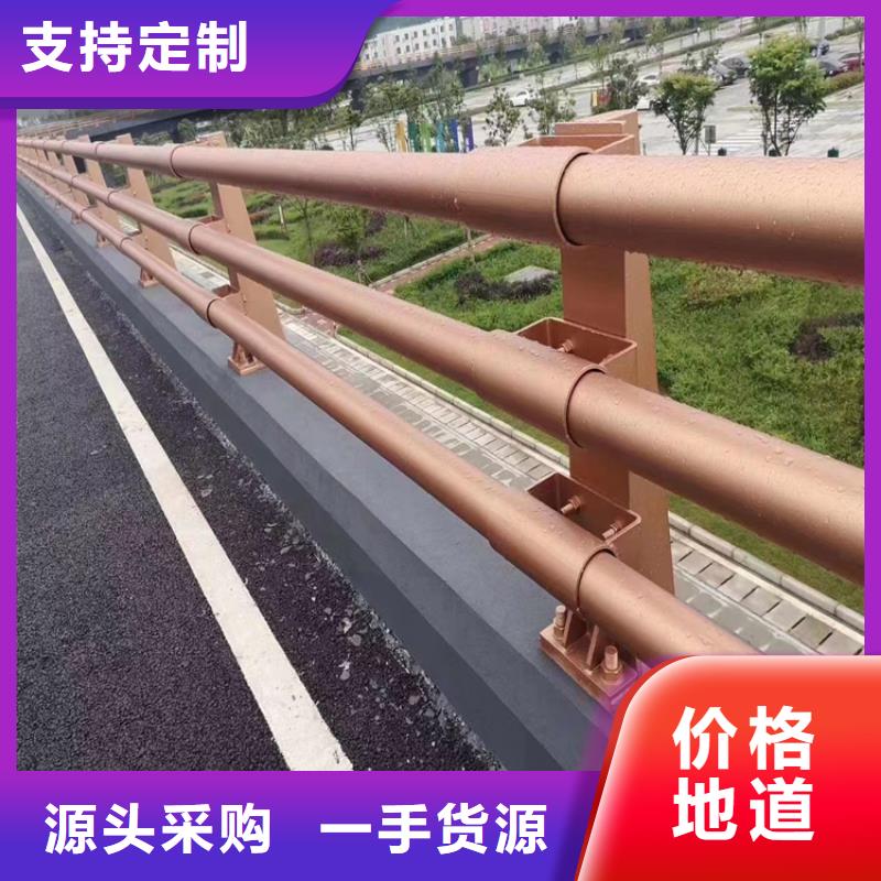 椭圆管喷塑桥梁栏杆规格可定制