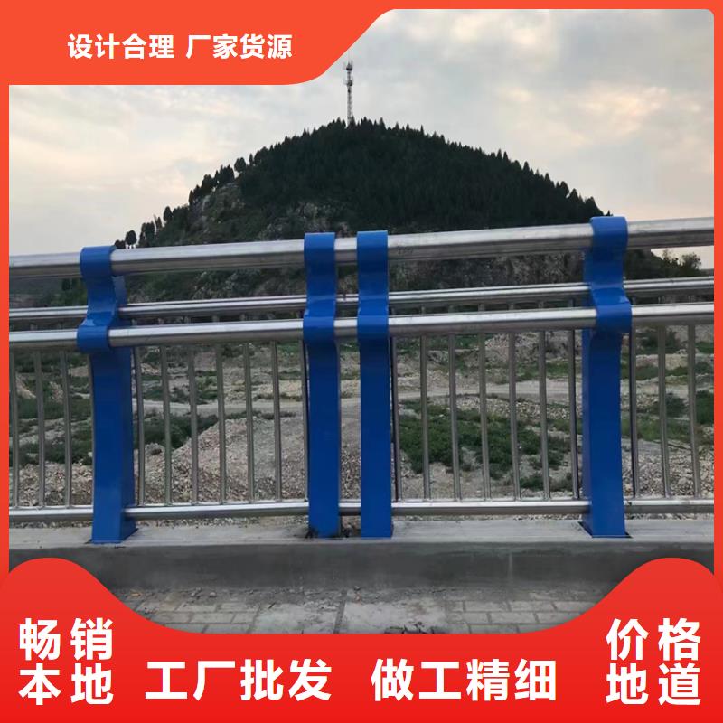椭圆管喷塑桥梁栏杆规格可定制