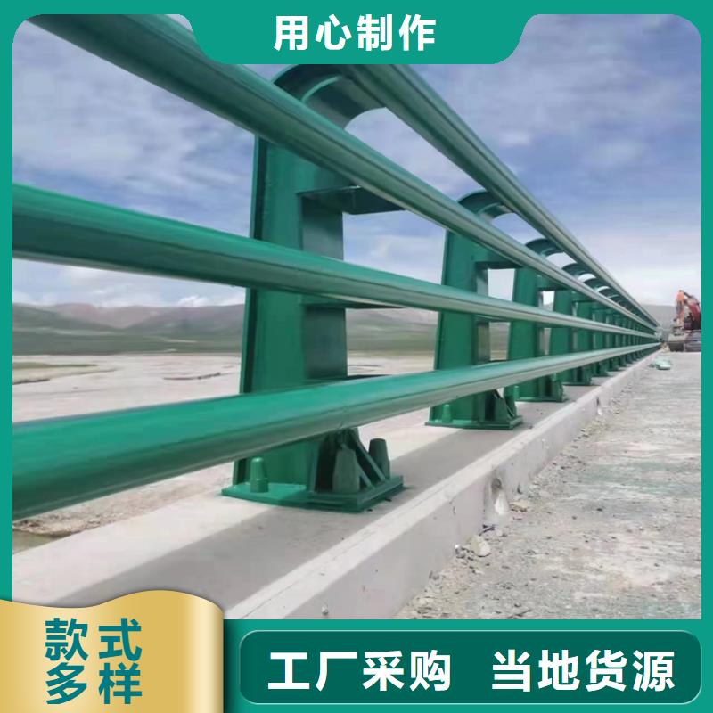 铝合金桥梁护栏使用寿命长久