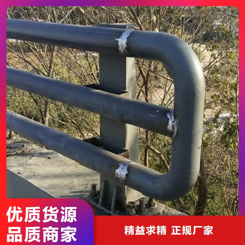 木纹转印河道护栏产品质量层层把关