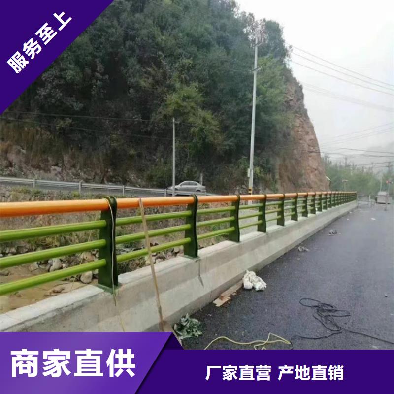 熱鍍鋅噴塑防撞護(hù)欄規(guī)格多樣廠家直銷