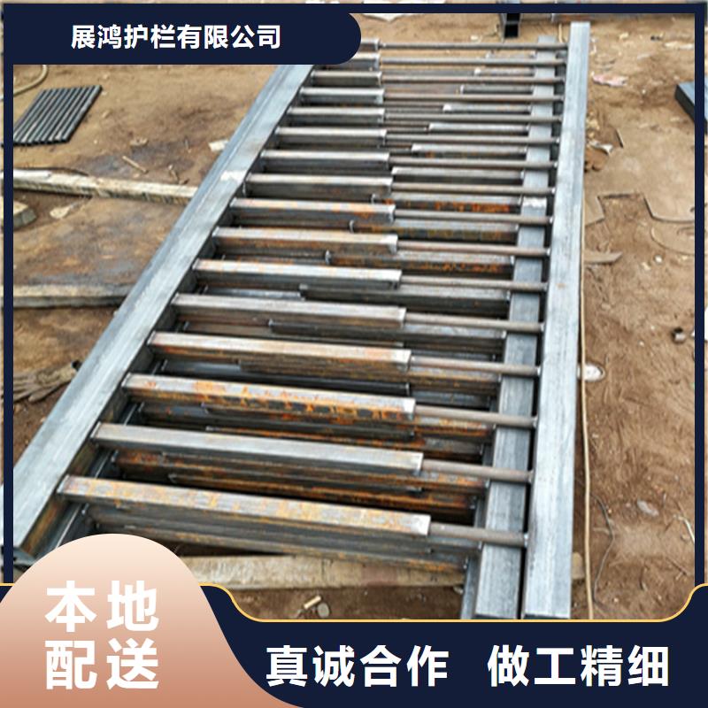 海南省琼海市复合管天桥栏杆安装方便