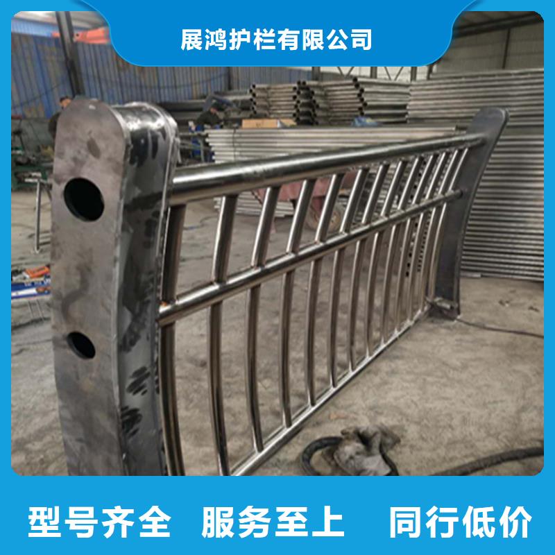 无缝管喷塑桥梁防撞护栏满焊工艺