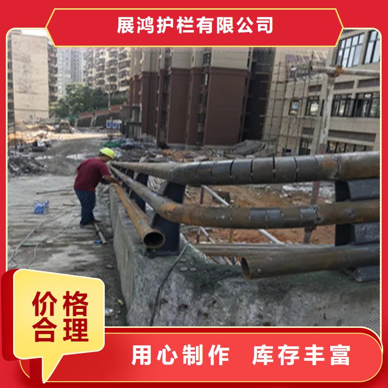 复合管校园防护栏工艺成熟