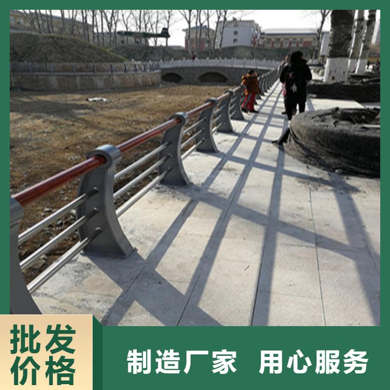 河南专业厂家《展鸿》白钢复合管桥梁防撞护栏易安装美观实用
