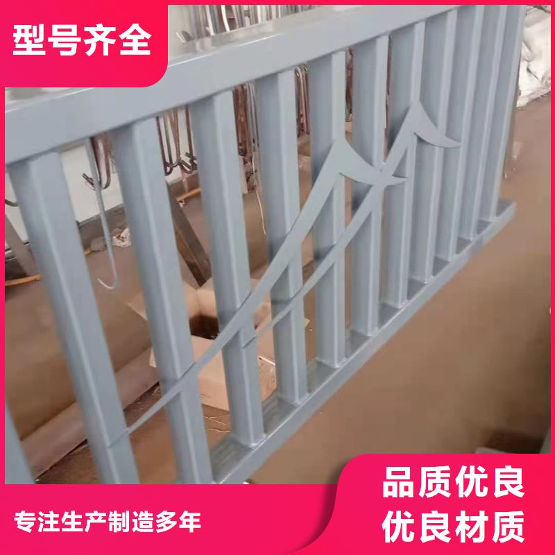 护栏防撞护栏立柱细节展示