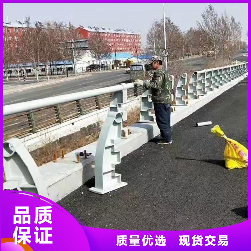 【道路桥梁防撞护栏】,立柱值得买