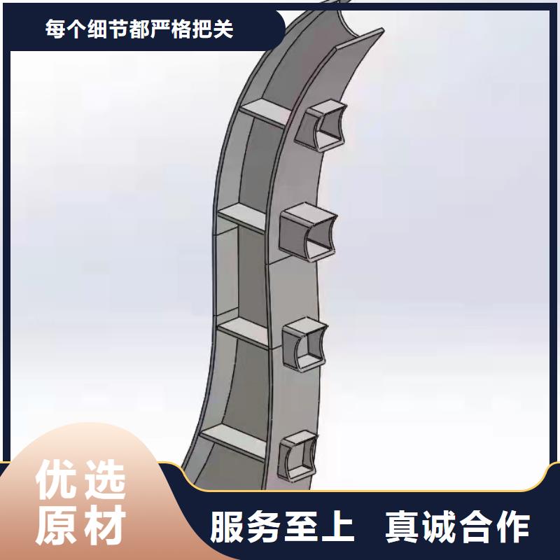 不锈钢护栏防撞灯光护栏厂家当地厂家值得信赖