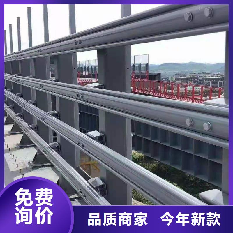 不銹鋼護(hù)欄河堤防撞護(hù)欄快速物流發(fā)貨