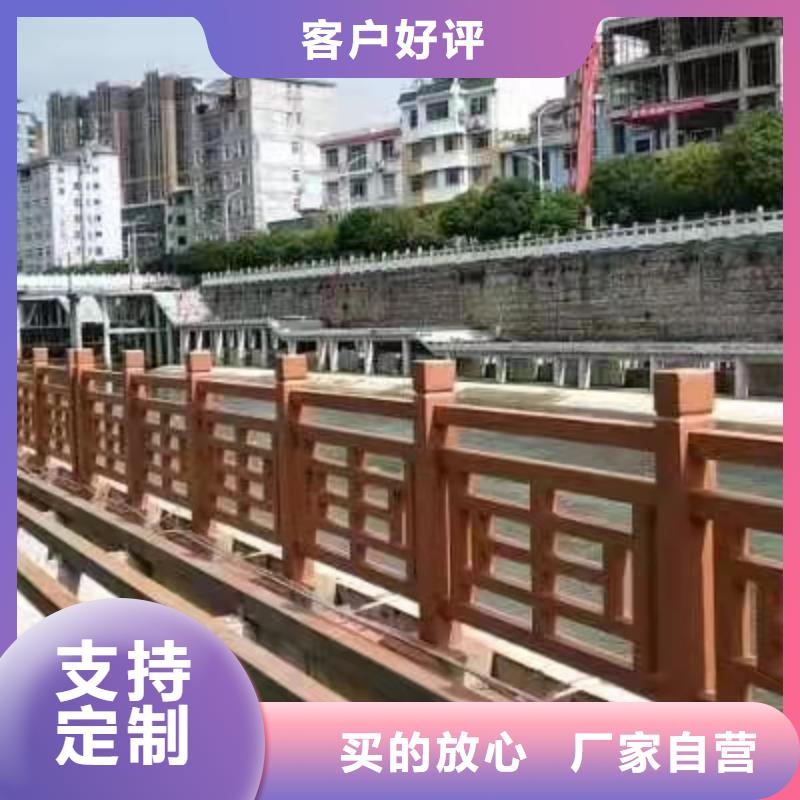【鑄造石仿石護欄立柱】市政護欄買的是放心