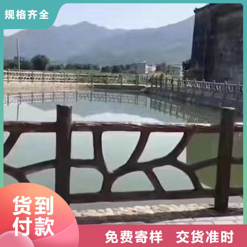 铸造石仿石护栏立柱-不锈钢复合管栏杆源头厂家量大价优