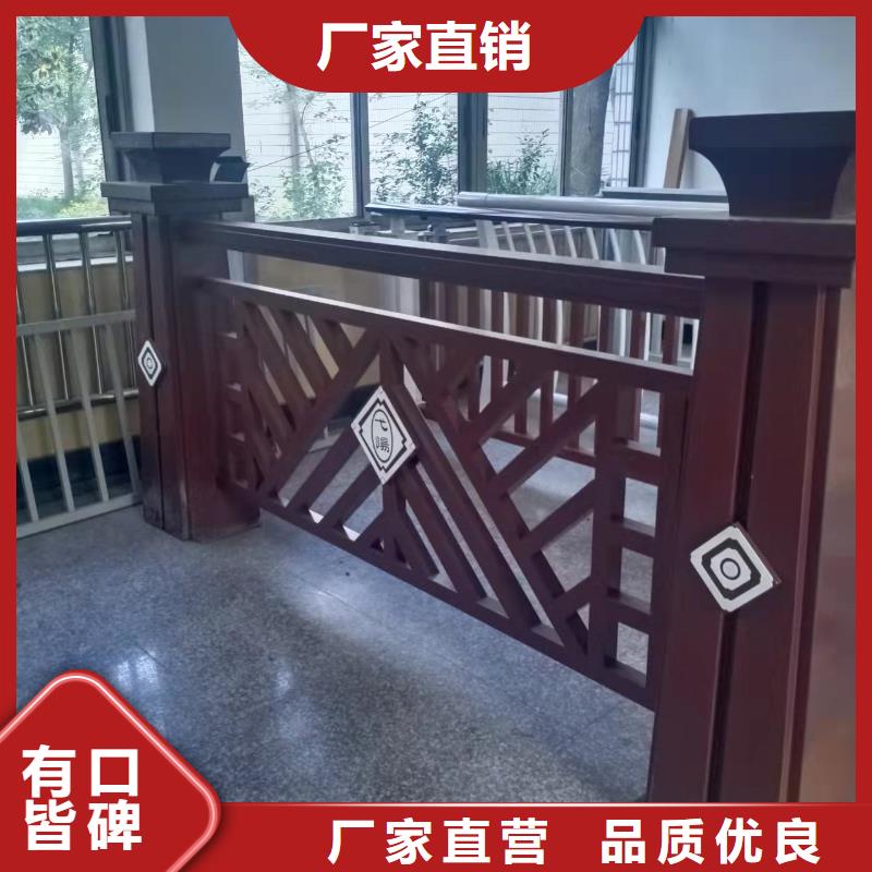 铸造石仿石护栏立柱-钢丝绳护栏厂家多种规格库存充足
