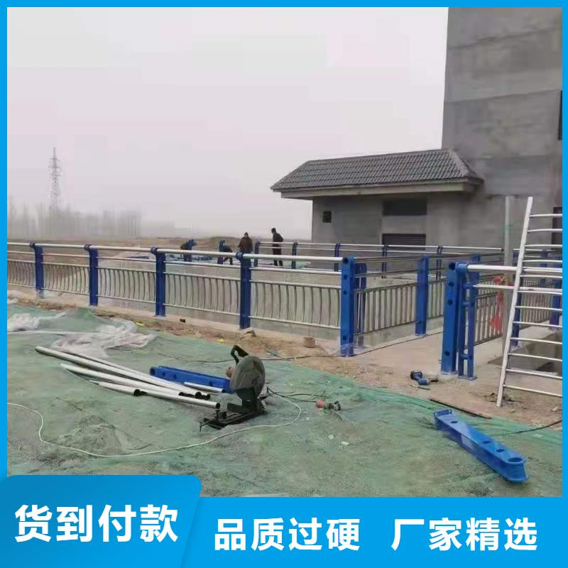 铸造石仿石护栏立柱道路护栏设备齐全支持定制