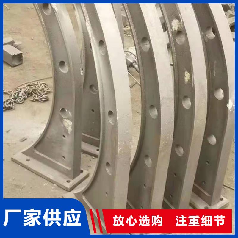 鑄造石仿石護欄立柱【【道路護欄】】廠家技術完善