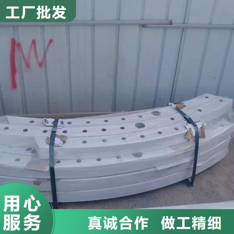铸造石仿石护栏立柱不锈钢复合管护栏厂家讲信誉保质量