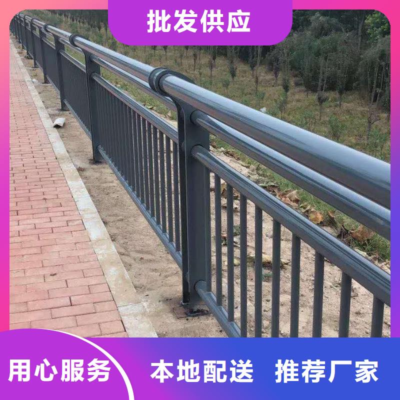 鑄造石仿石護欄立柱【道路橋梁防撞護欄廠家】源廠直接供貨