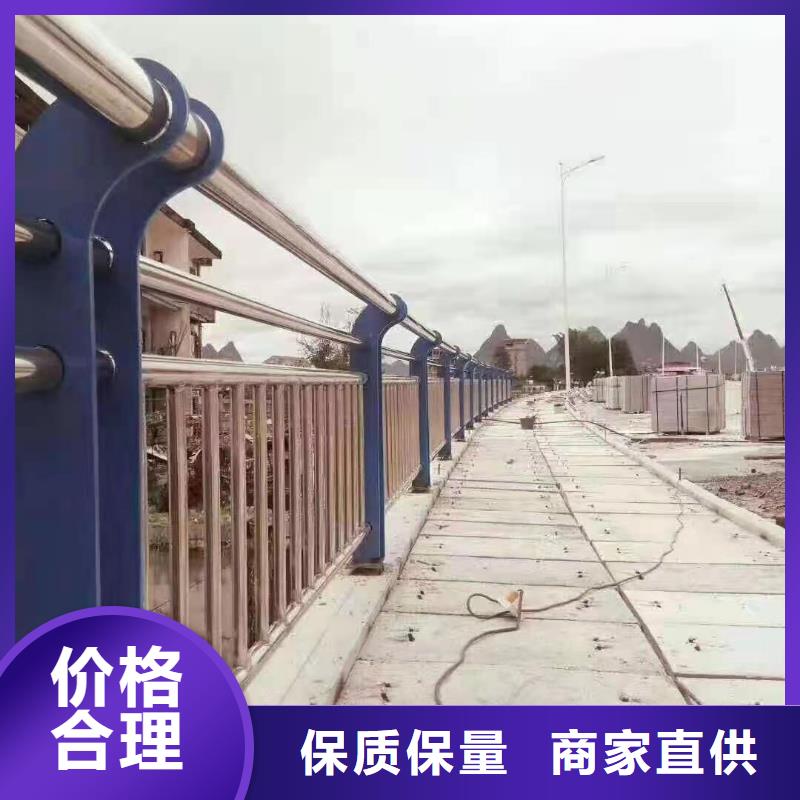 鑄造石仿石護(hù)欄立柱【不銹鋼復(fù)合管欄桿】保質(zhì)保量
