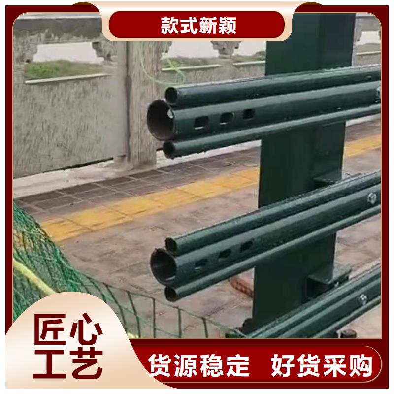 灯光景观护栏厂家-镀锌波形护栏质量不佳尽管来找我