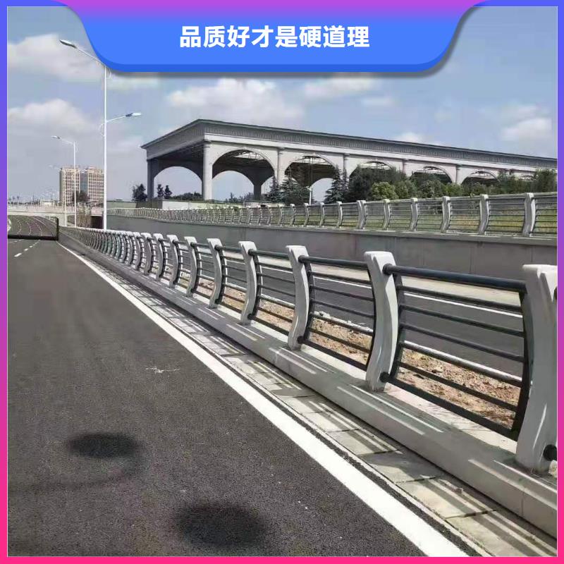 【灯光景观护栏厂家】热镀锌立柱厂家批发价