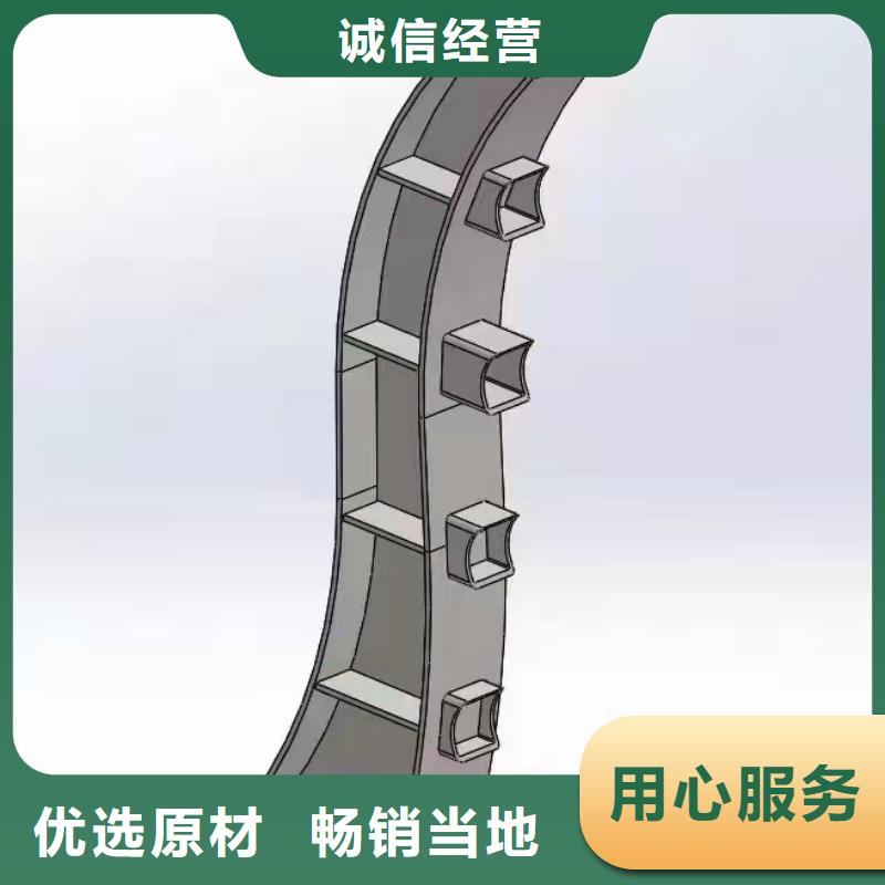 【燈光景觀護欄廠家】河道景觀護欄廠家的圖文介紹