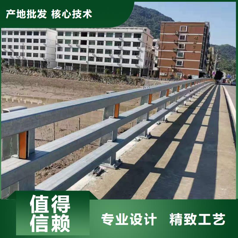 灯光景观护栏厂家热镀锌立柱性能稳定