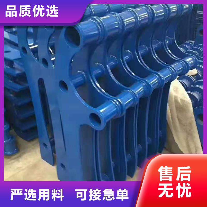 燈光景觀護(hù)欄廠家_不銹鋼復(fù)合管護(hù)欄廠家價格實在