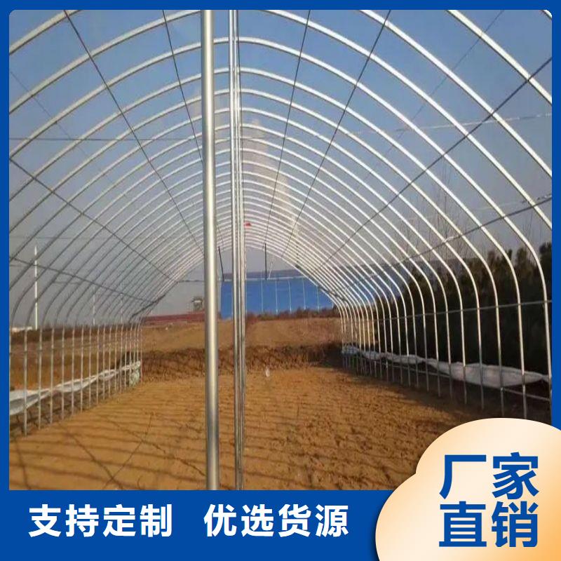 县蔬菜连体温室大棚管 采购
