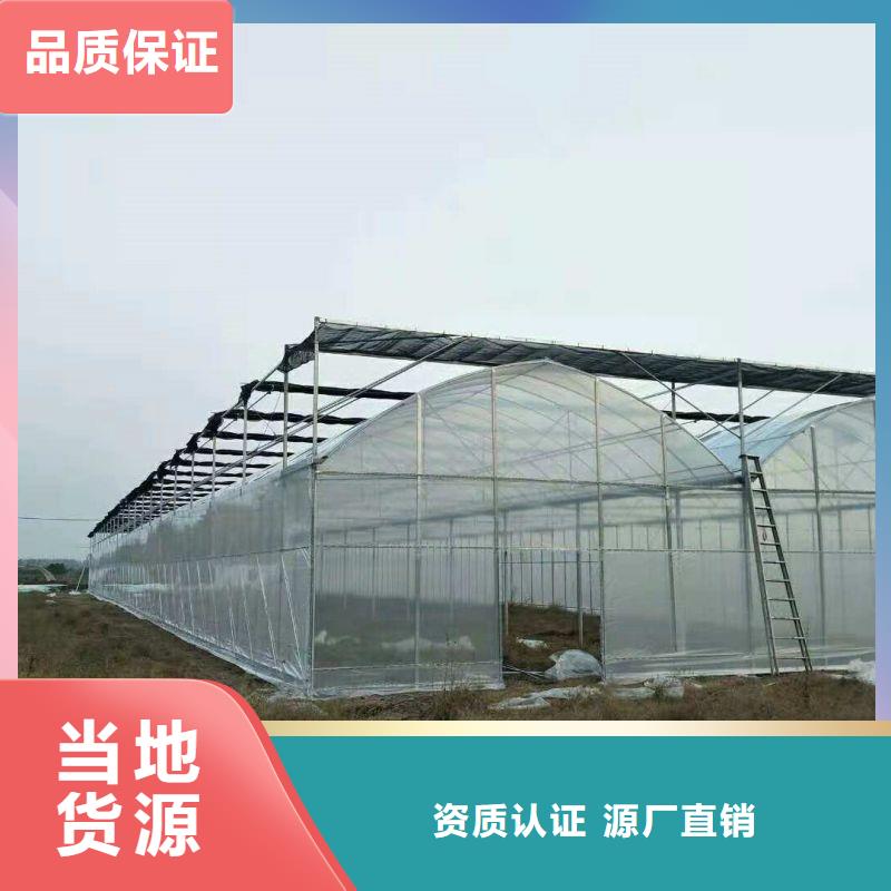 嘉定區連棟鋼管骨架蔬菜大棚管設計