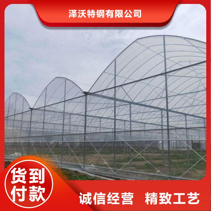 田陽縣連棟鋼管骨架蔬菜大棚管耐壓抗風