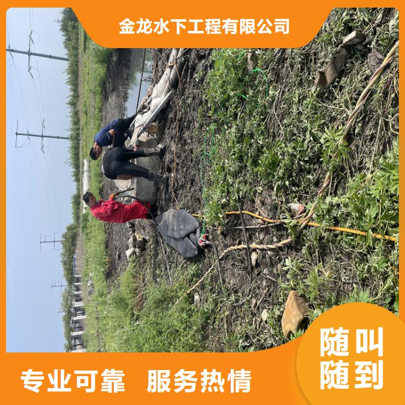 《金龙》芜湖市沉井水下封堵堵漏公司 专业潜水员施工队伍